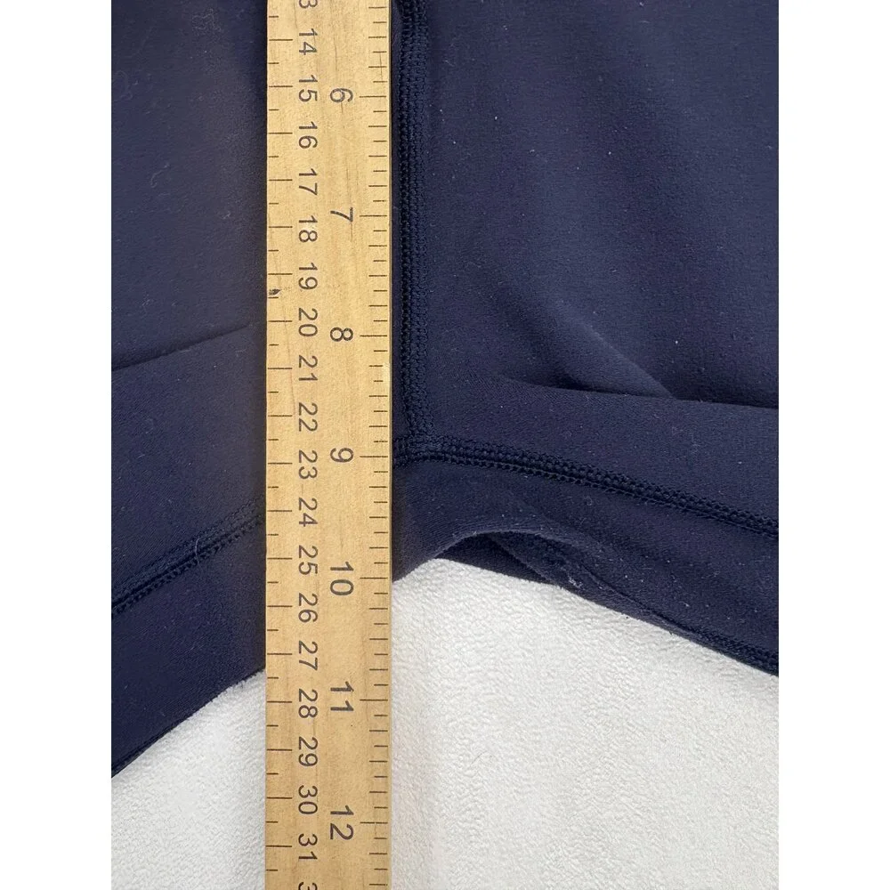 Lululemon High-Rise Leggings Size 2 Black Yoga/Studio‎